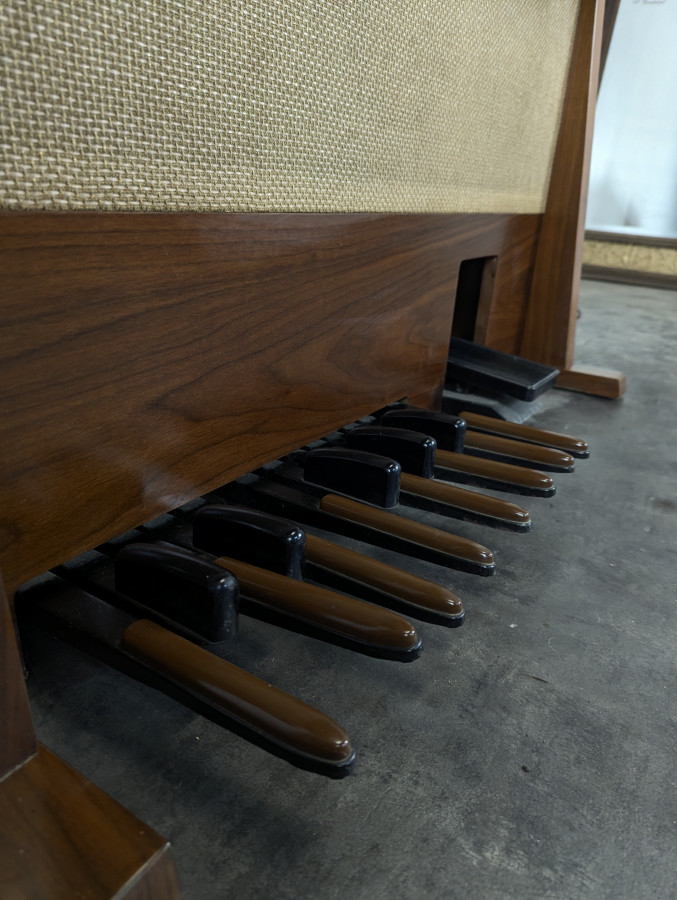 Piano orgue Elka Minuette 70
