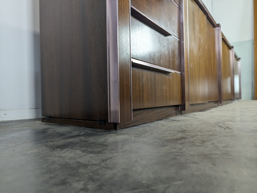 Grande enfilade modulaire design italien