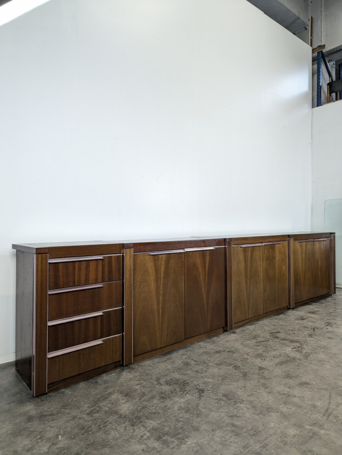 Grande enfilade modulaire design italien