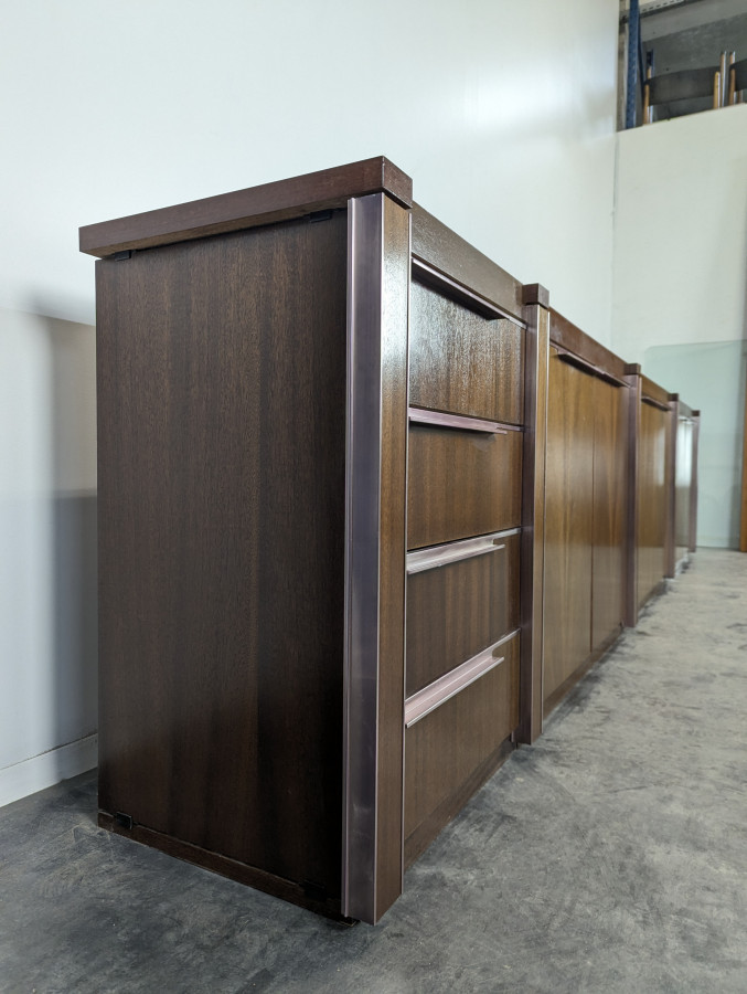 Grande enfilade modulaire design italien