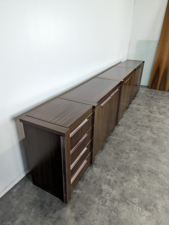 Grande enfilade modulaire design italien