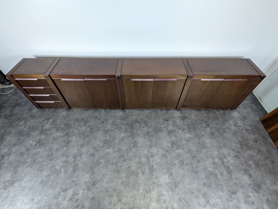 Grande enfilade modulaire design italien