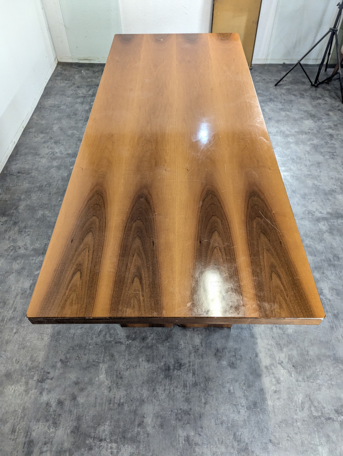 Table italienne en noyer américain Loto Spa