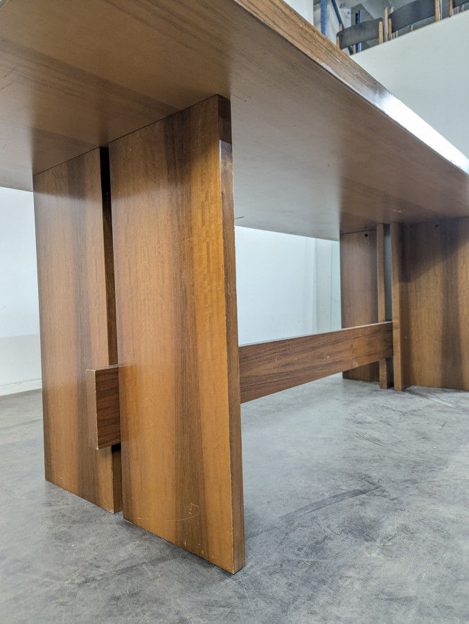 Table italienne en noyer américain Loto Spa