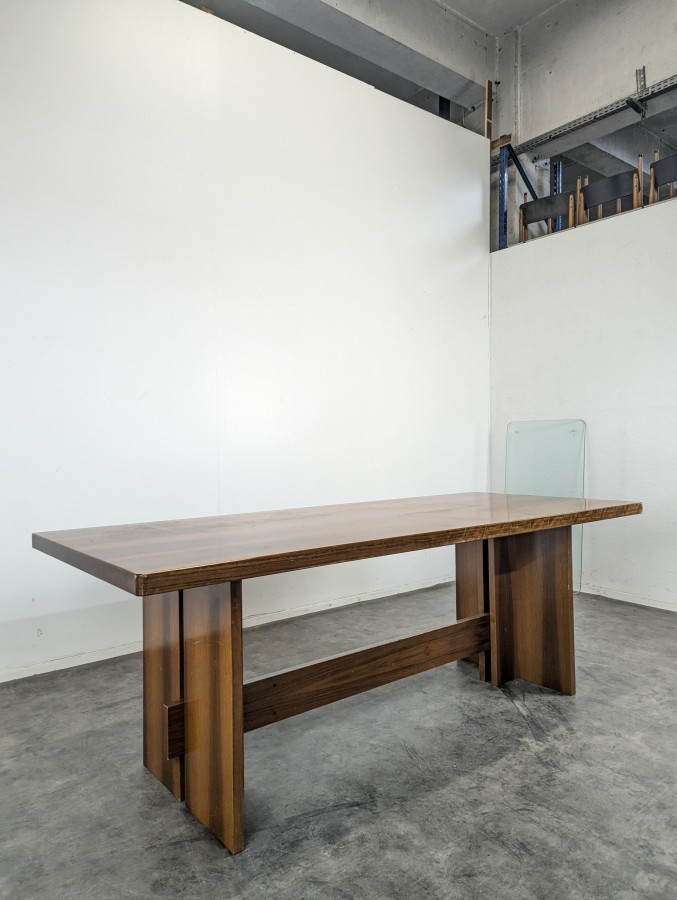 Table italienne en noyer américain Loto Spa