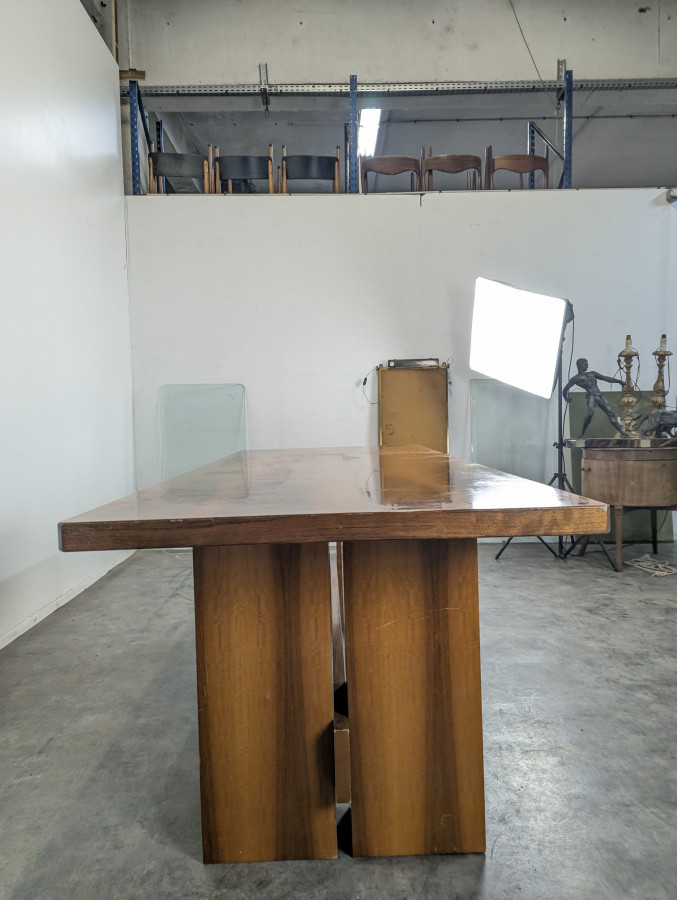 Table italienne en noyer américain Loto Spa