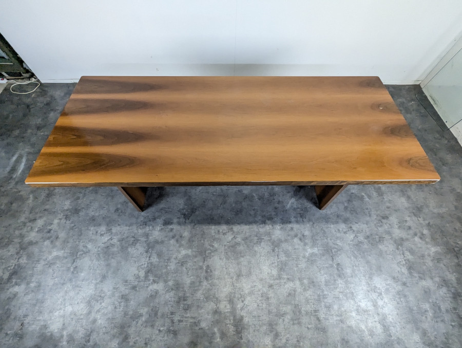 Table italienne en noyer américain Loto Spa