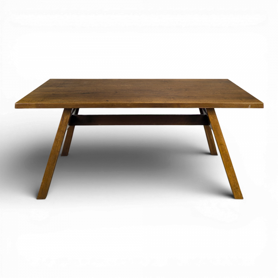 Table Torbecchia en Noyer par Giovanni Michelucci pour Poltronova