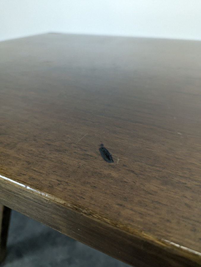 Table Torbecchia en Noyer par Giovanni Michelucci pour Poltronova