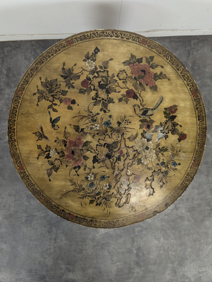 Table basse chinoise laquée Pitt & Scott LTD