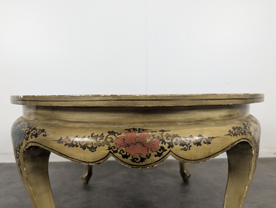Table basse chinoise laquée Pitt & Scott LTD