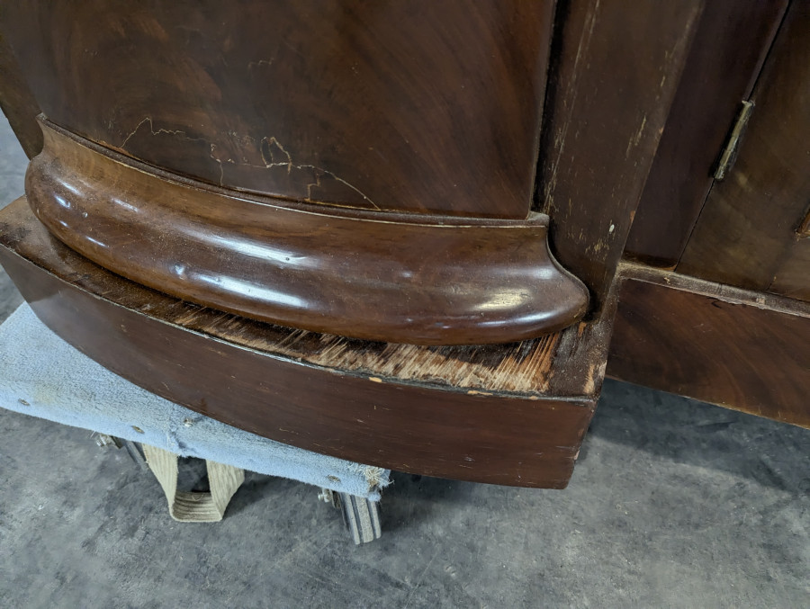 Enfilade anglaise Victorienne en acajou