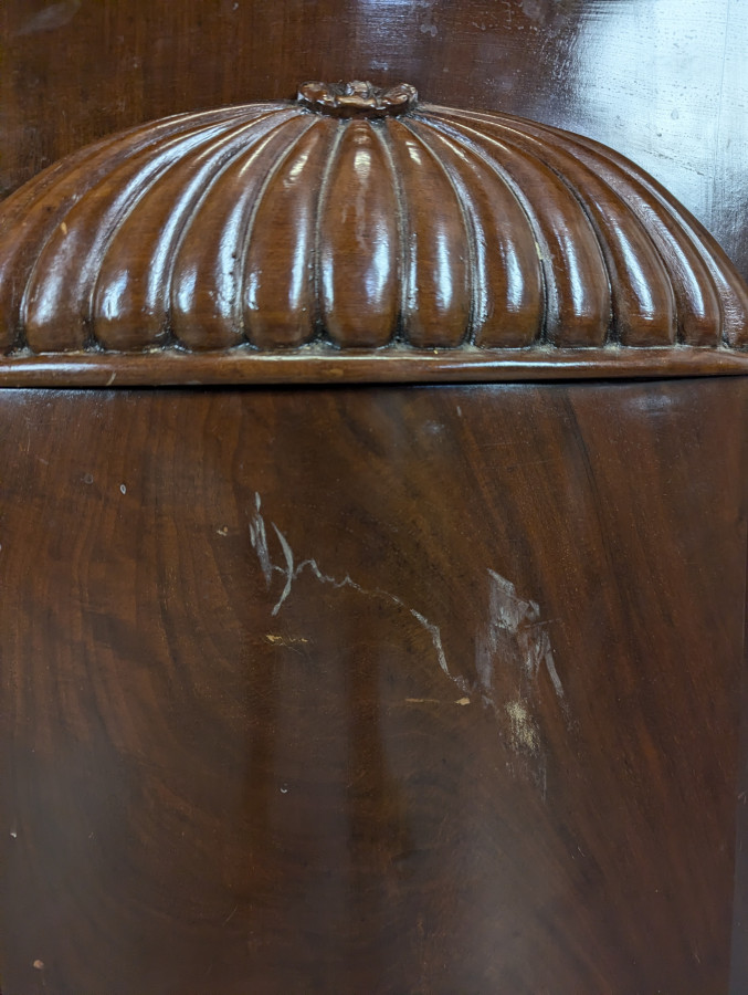 Enfilade anglaise Victorienne en acajou
