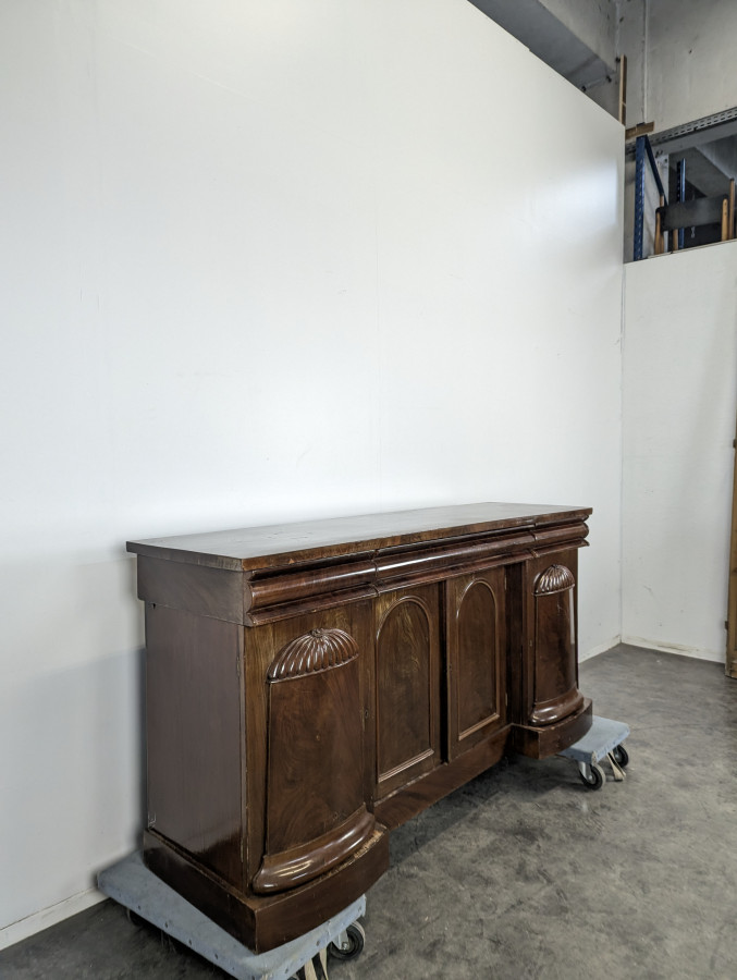 Enfilade anglaise Victorienne en acajou