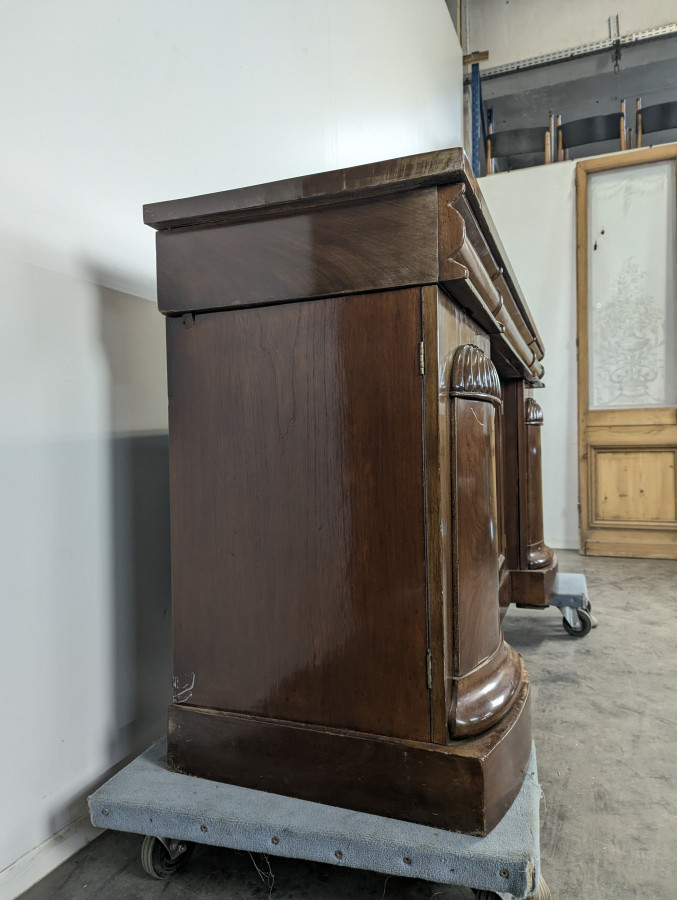 Enfilade anglaise Victorienne en acajou