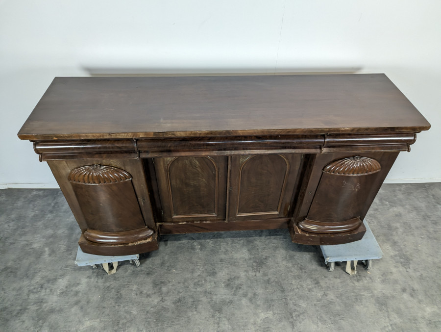 Enfilade anglaise Victorienne en acajou