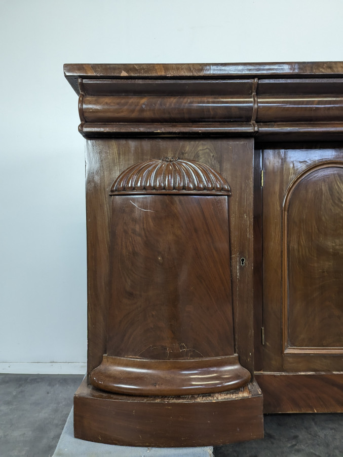 Enfilade anglaise Victorienne en acajou