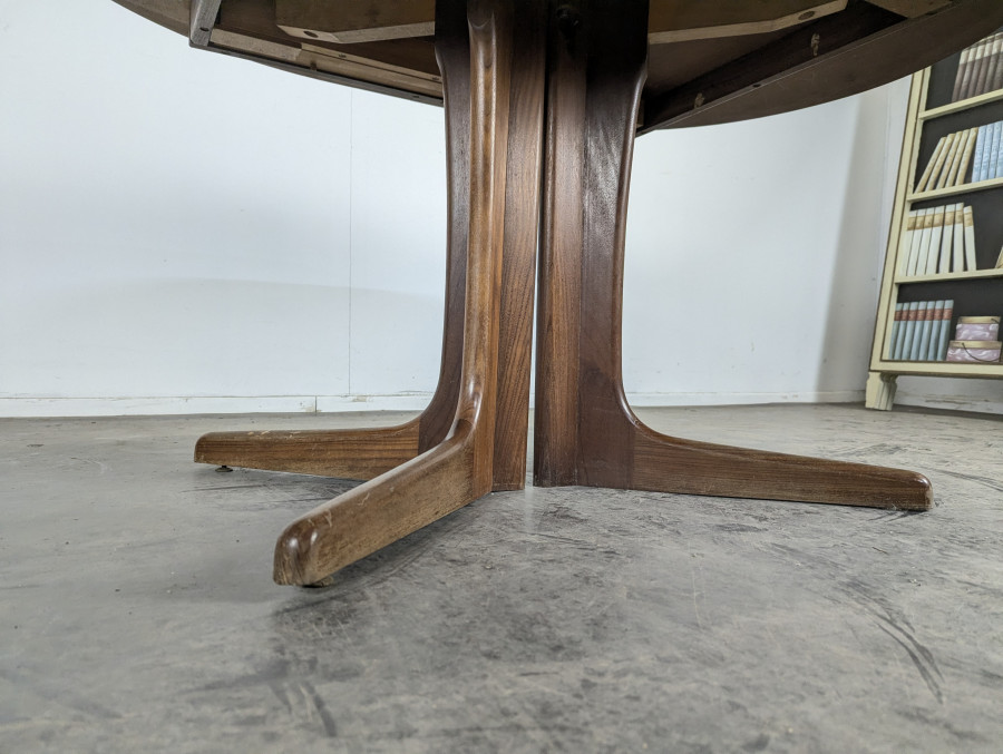Table baumann extensible sans allonges