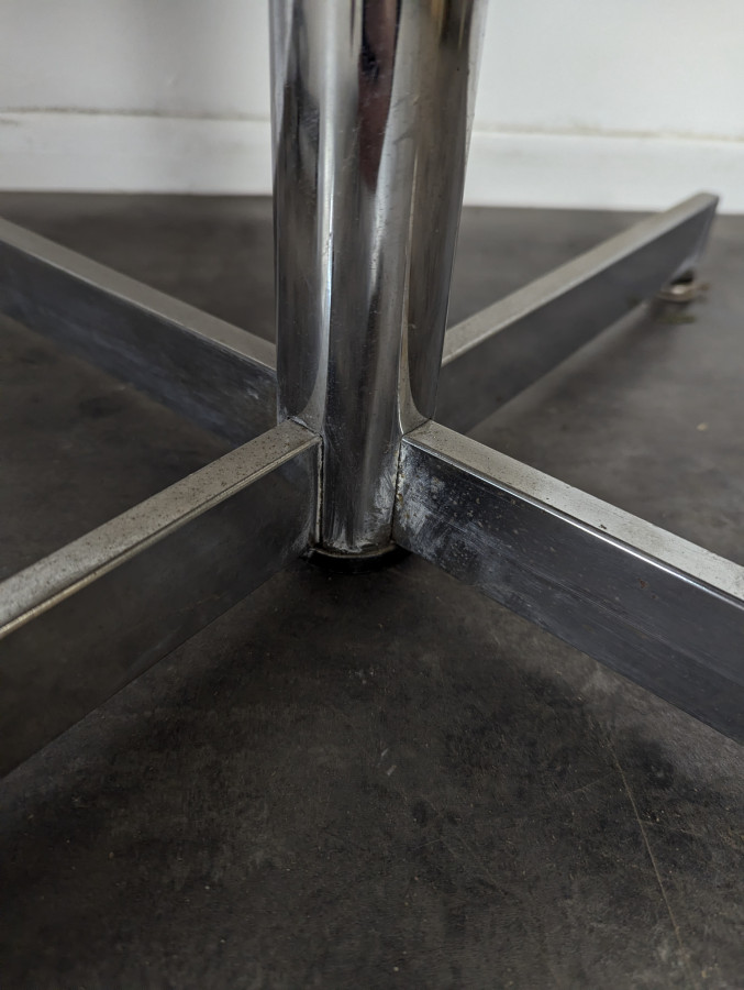 Série de 4 chaises Space Age par Brody