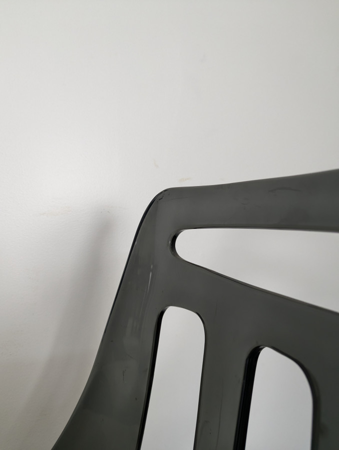 Série de 4 chaises Space Age par Brody