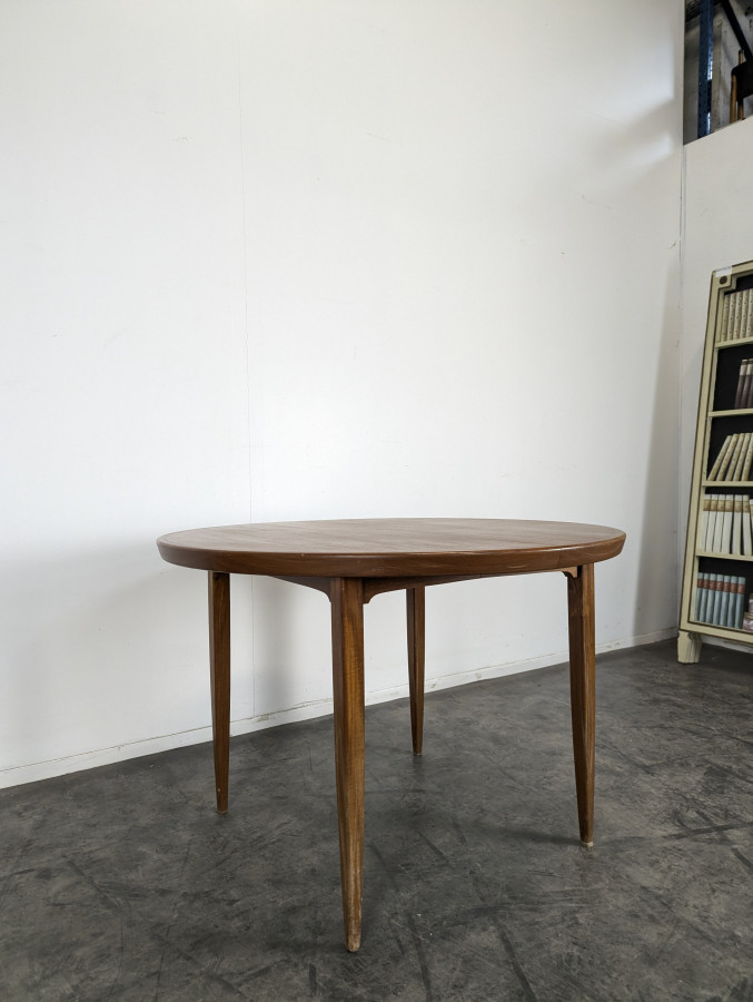 Table scandinave en teck