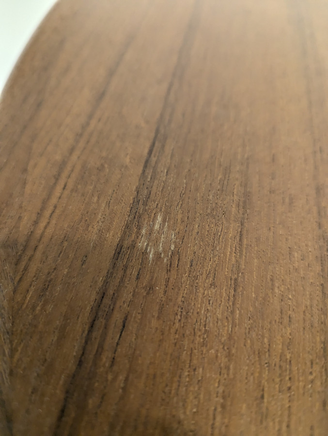 Table scandinave en teck