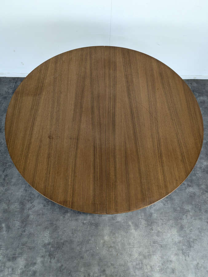 Table scandinave en teck avec allonge