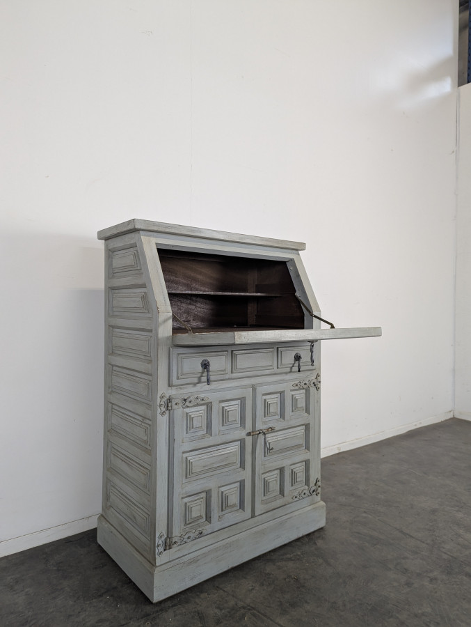 Bureau de pente réchampi