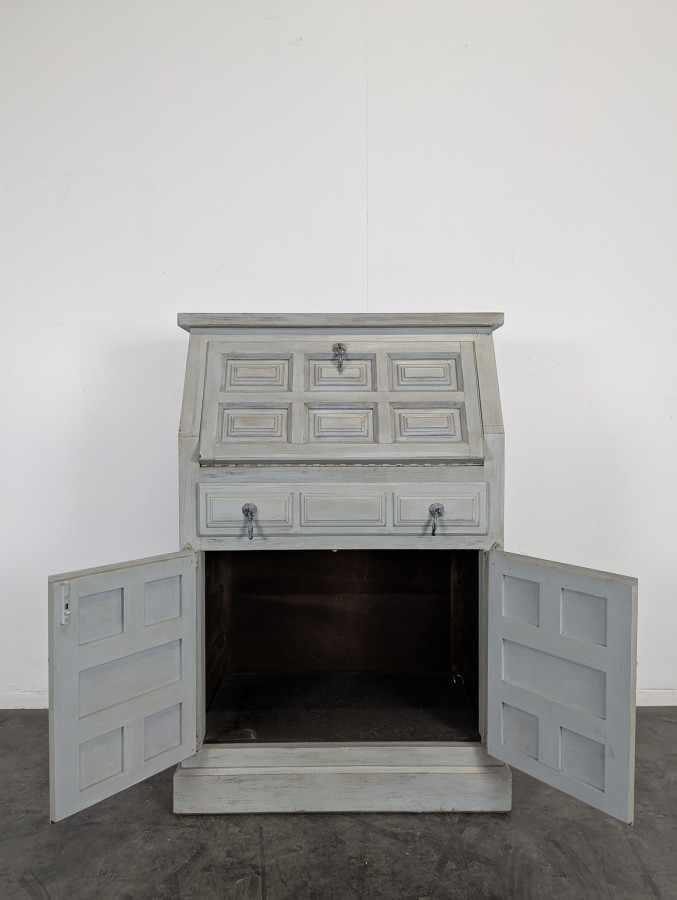 Bureau de pente réchampi