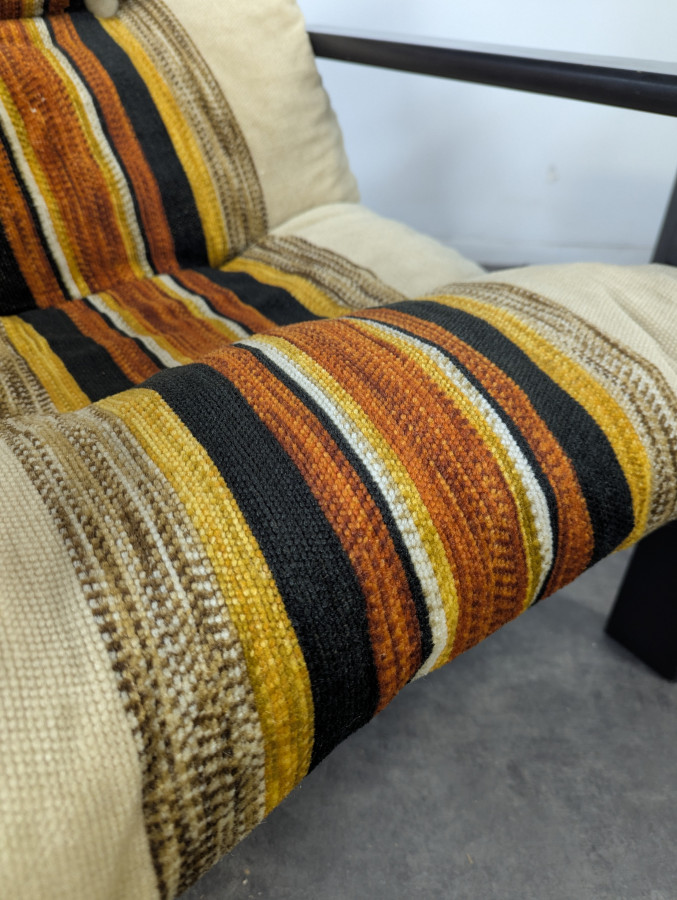 Ensemble canapé et 2 fauteuils scandinave