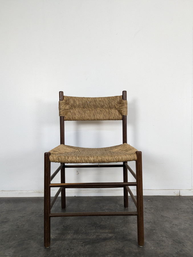 Série de 6 chaises Dordogne de Robert Sentou