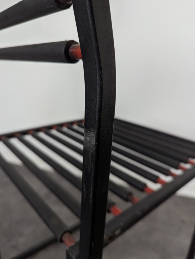 Série de 4 chaises style Memphis