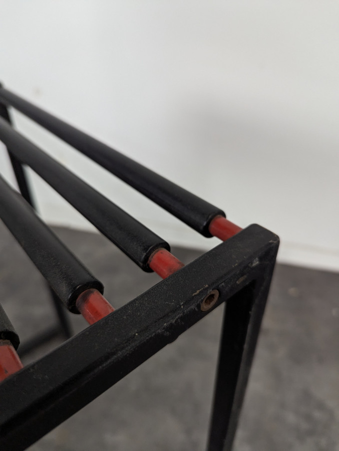 Série de 4 chaises style Memphis