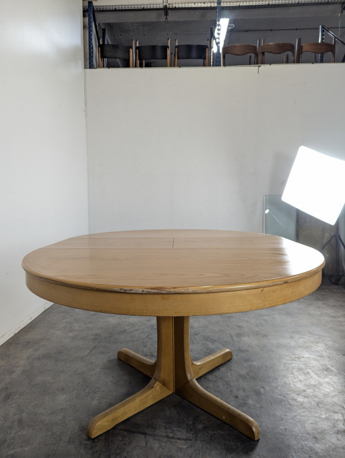 Table baumann à allonge