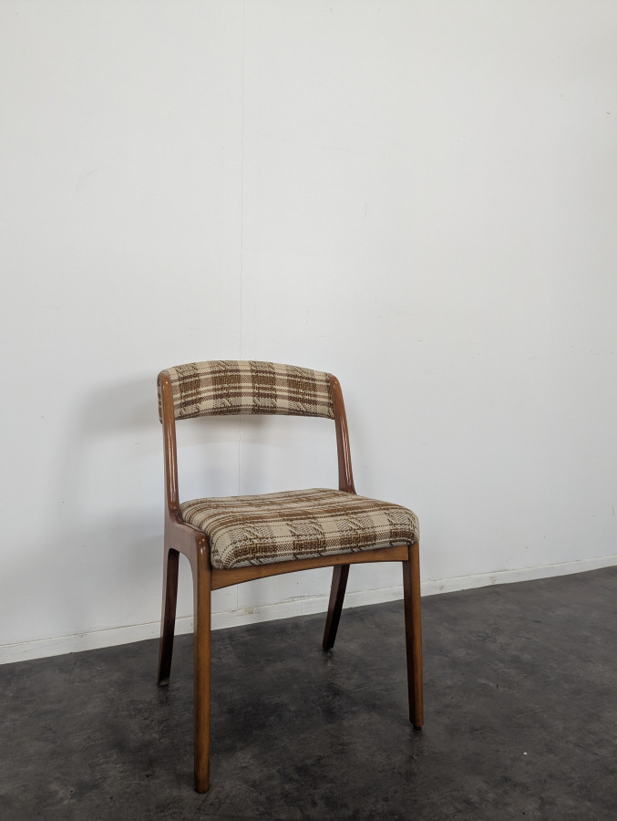 Série de 4 chaises gondole Baumann