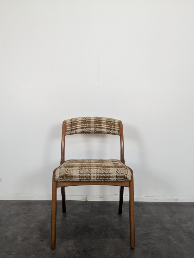 Série de 4 chaises gondole Baumann