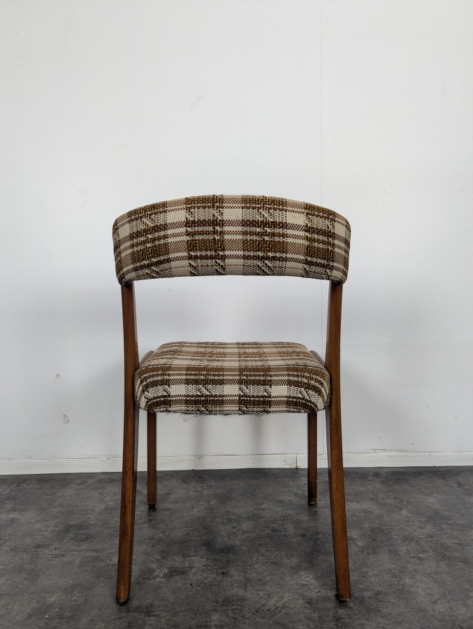Série de 4 chaises gondole Baumann