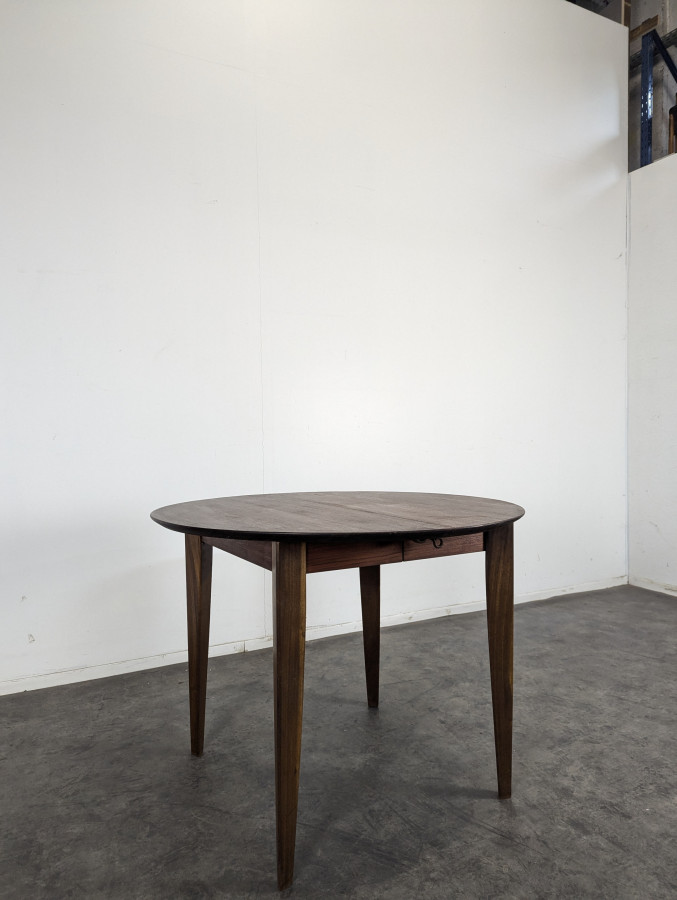 Table scandinave à 2 allonges