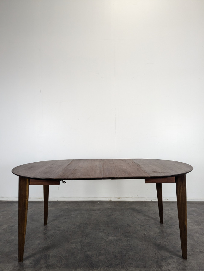 Table scandinave à 2 allonges