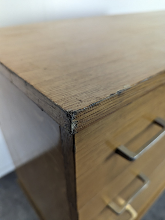 Commode scandinave vintage