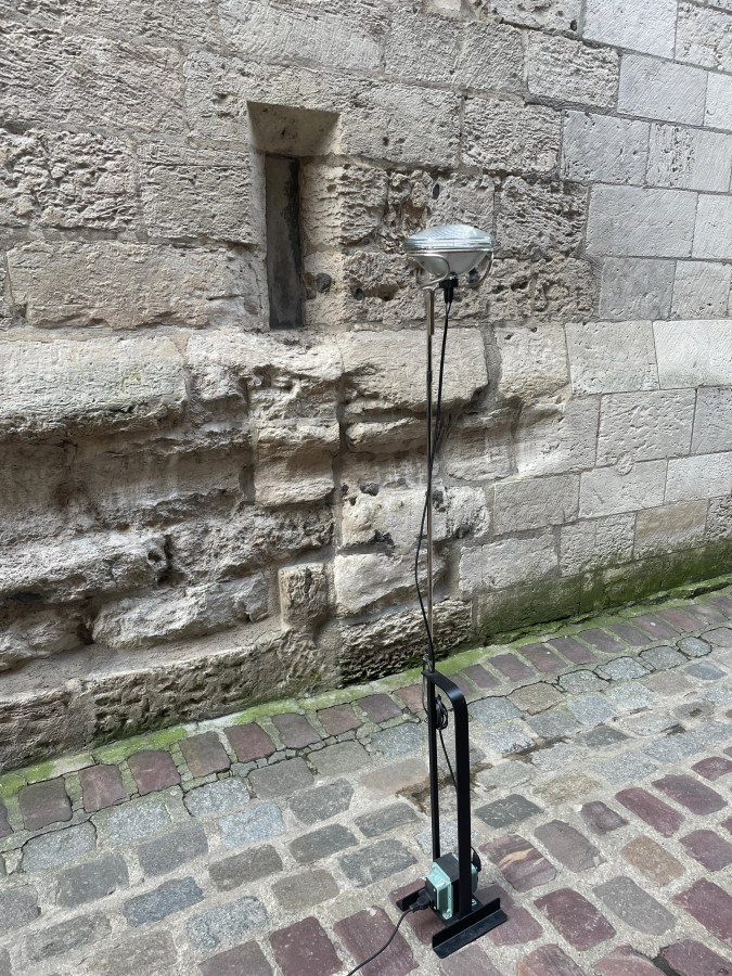 Lampadaire Toio Achille Castiglioni