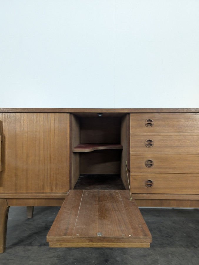 Enfilade scandinave en teck