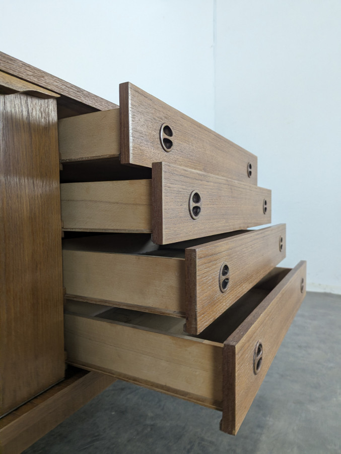 Enfilade scandinave en teck