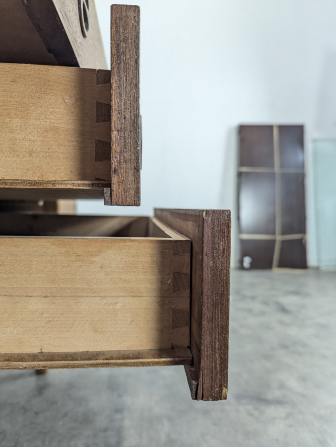 Enfilade scandinave en teck