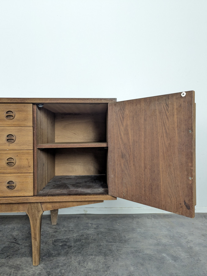 Enfilade scandinave en teck