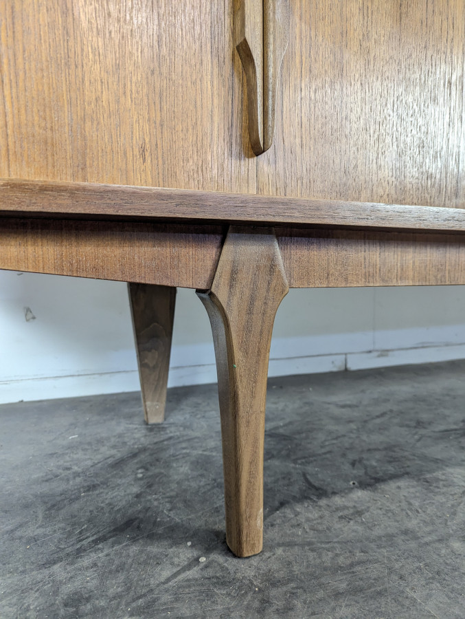 Enfilade scandinave en teck