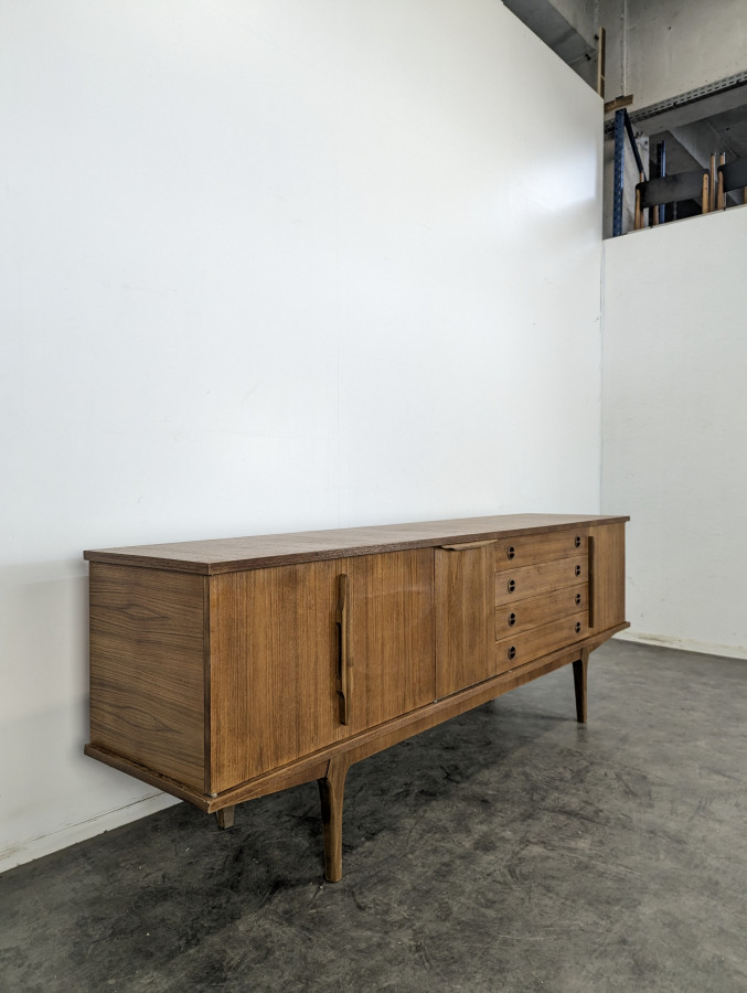Enfilade scandinave en teck