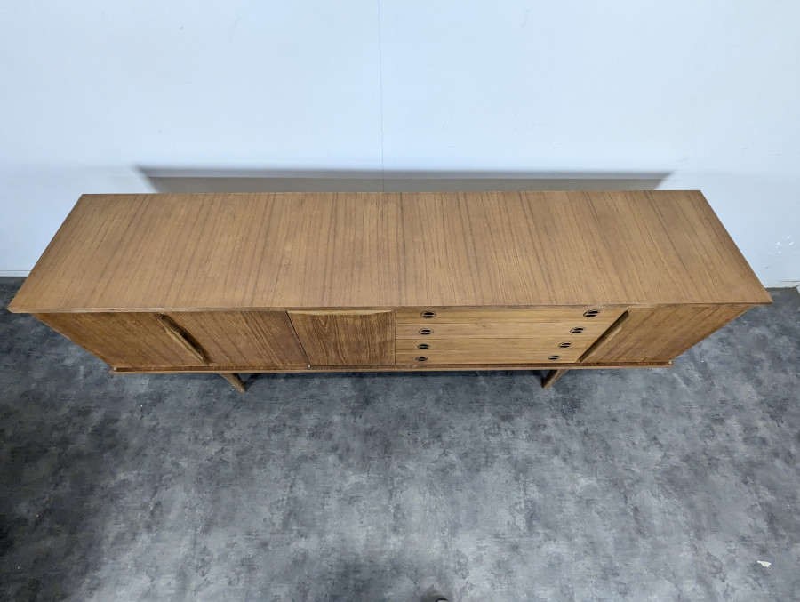 Enfilade scandinave en teck