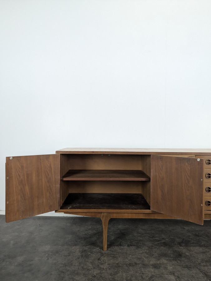 Enfilade scandinave en teck