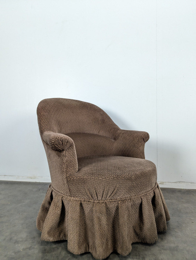 Paire de crapauds de style Napoléon III